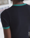 BASERANGE 25 Autumn/Winter French DRIVE T-shirt BAS-TTDTS-CR-AU25-MURANO NAVY